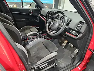Used 2019 MINI Countryman John Cooper Works Chili Red - Interior and Exterior details 9