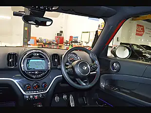 Used 2019 MINI Countryman Sport Chili Red - Interior and Exterior details 10