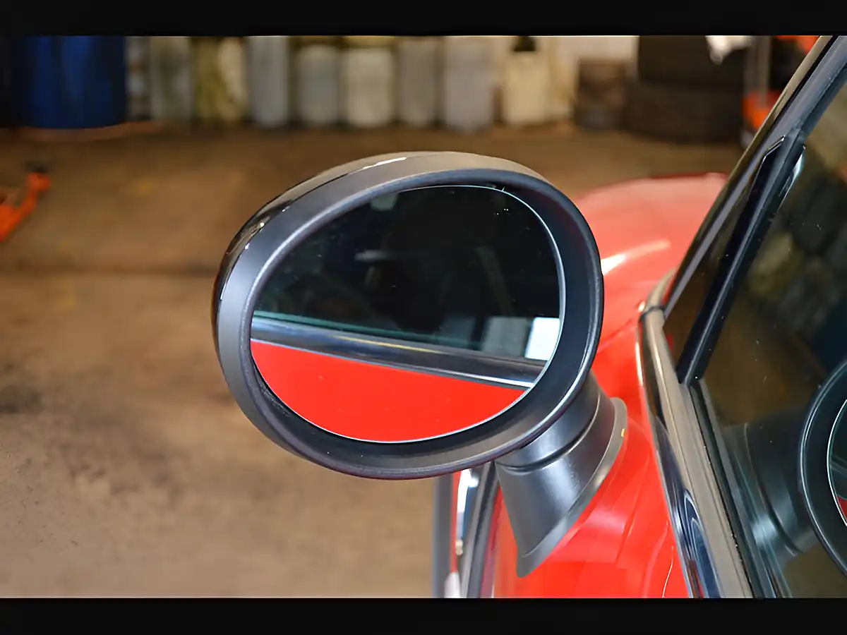 Used 2019 MINI Countryman Sport Chili Red - Interior and Exterior details 14