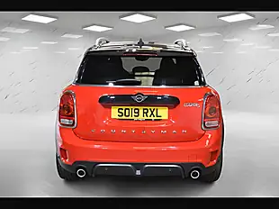 Used 2019 MINI Countryman Sport Chili Red - Interior and Exterior details 7
