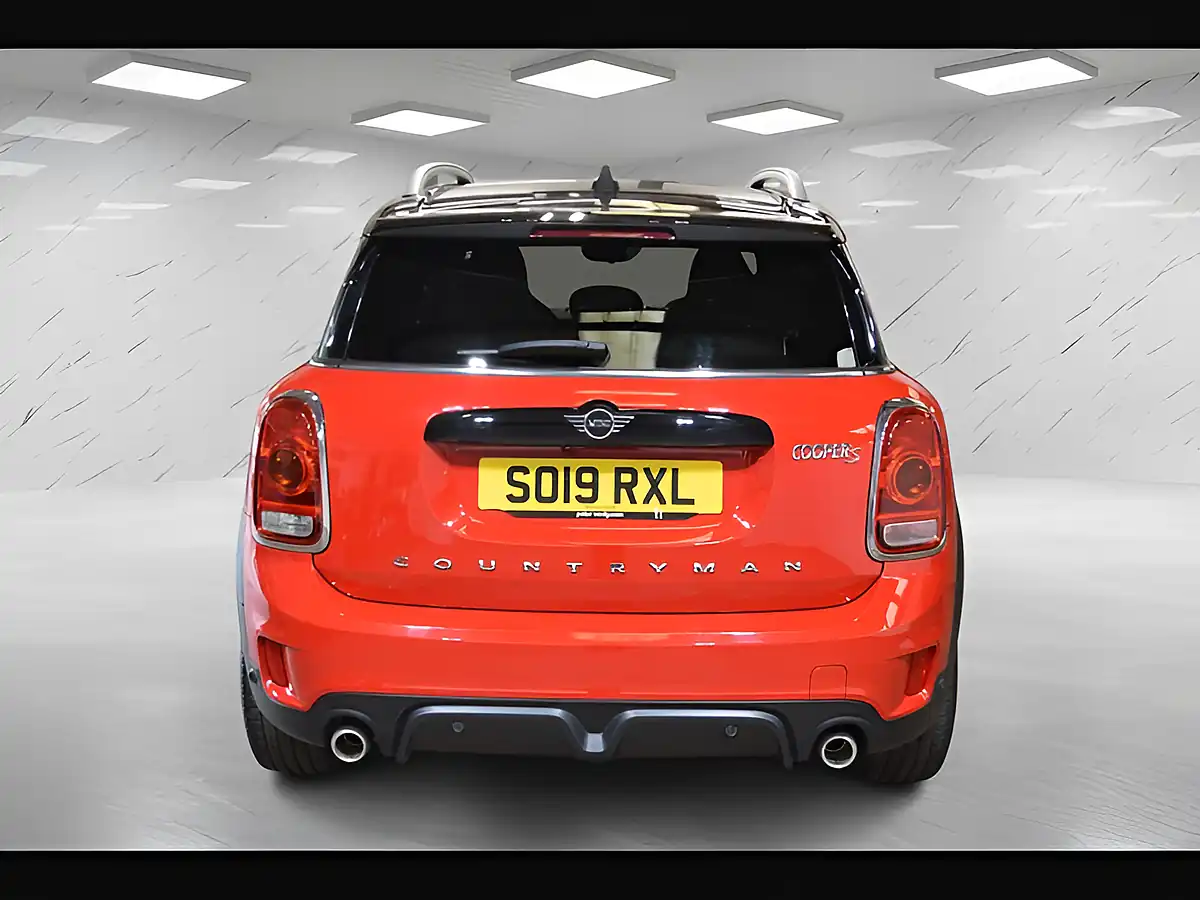 Used 2019 MINI Countryman Sport Chili Red - Interior and Exterior details 7