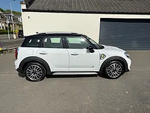 Used 2019 MINI Countryman Sport White - Interior and Exterior details 2