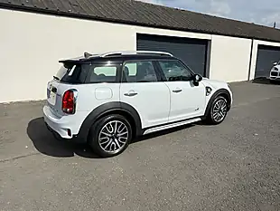 Used 2019 MINI Countryman Sport White - Interior and Exterior details 3