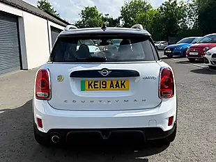 Used 2019 MINI Countryman Sport White - Interior and Exterior details 5