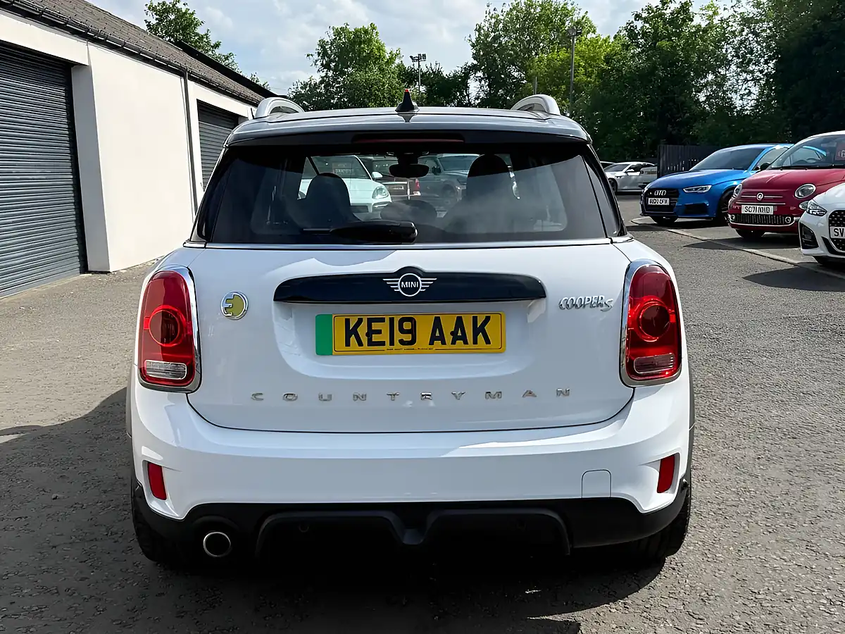 Used 2019 MINI Countryman Sport White - Interior and Exterior details 5