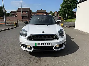 Used 2019 MINI Countryman Sport White - Interior and Exterior details 8
