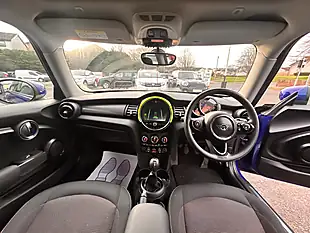 Used 2019 MINI Hatch Cooper Classic Blue - Interior and Exterior details 11
