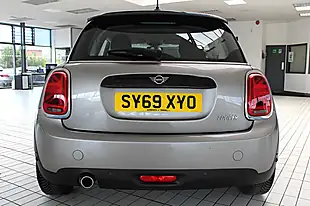 Used 2019 MINI Hatch Cooper Classic Silver - Interior and Exterior details 11