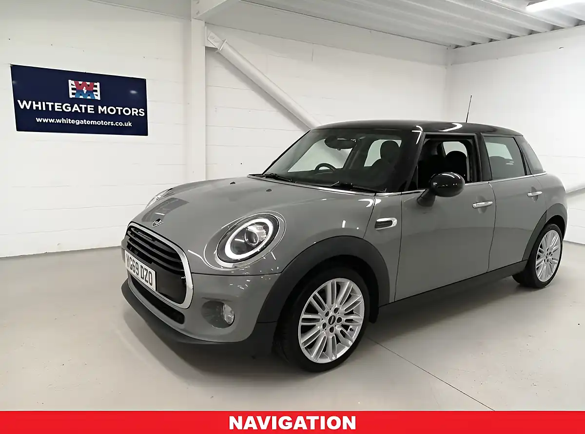 Used 2019 MINI Hatch Cooper Grey - Interior and Exterior details 3