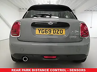 Used 2019 MINI Hatch Cooper Grey - Interior and Exterior details 5