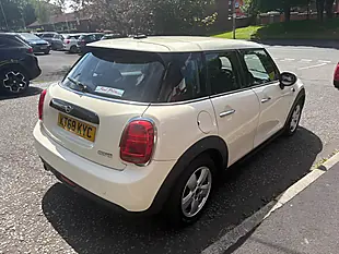 Used 2019 MINI Hatch Cooper Ii 5dr White - Interior and Exterior details 3