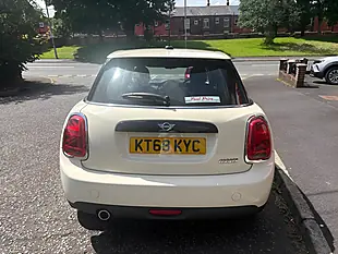 Used 2019 MINI Hatch Cooper Ii 5dr White - Interior and Exterior details 4