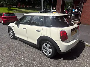 Used 2019 MINI Hatch Cooper Ii 5dr White - Interior and Exterior details 5