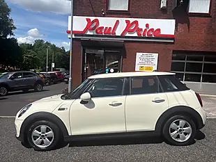Used 2019 MINI Hatch Cooper Ii 5dr White - Interior and Exterior details 6