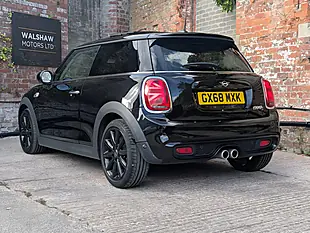 Used 2019 MINI Hatch Cooper S Classic Black - Interior and Exterior details 7