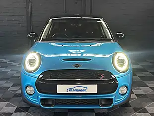 Used 2019 MINI Hatch Cooper S Classic Electric Blue - Interior and Exterior details 14