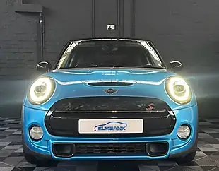 Used 2019 MINI Hatch Cooper S Classic Electric Blue - Interior and Exterior details 3