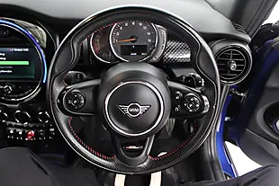 Used 2019 MINI Hatch Cooper S Sport Blue - Interior and Exterior details 13