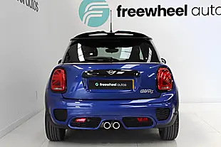 Used 2019 MINI Hatch Cooper S Sport Blue - Interior and Exterior details 3