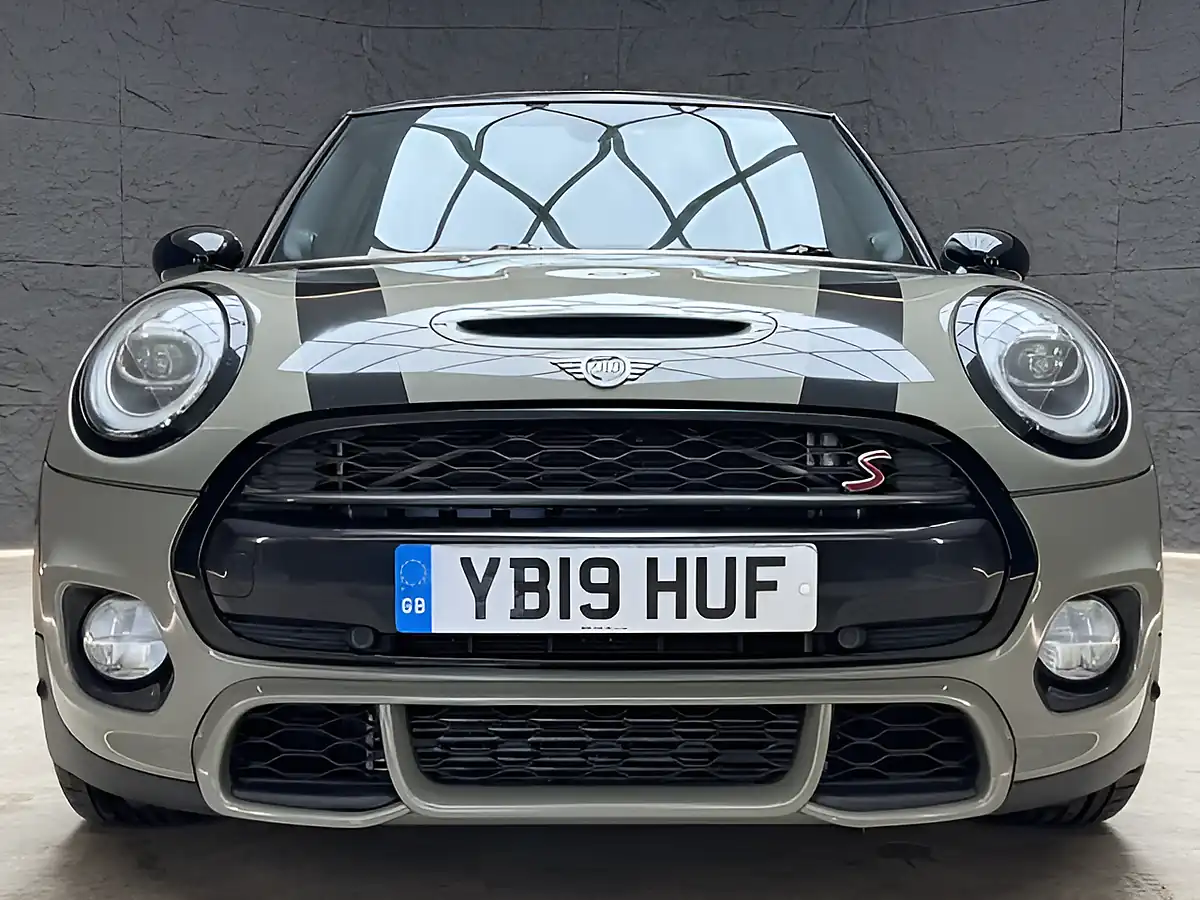 Used 2019 MINI Hatch Cooper S Sport Grey - Interior and Exterior details 11
