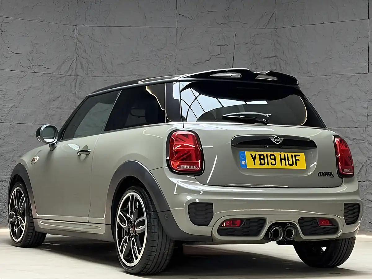 Used 2019 MINI Hatch Cooper S Sport Grey - Interior and Exterior details 14