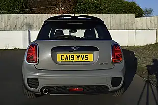 Used 2019 MINI Hatch Cooper Sport Moonwalk Grey - Interior and Exterior details 10