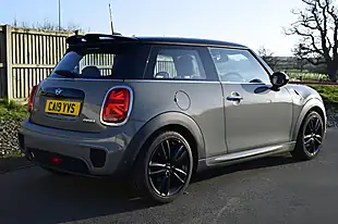 Used 2019 MINI Hatch Cooper Sport Moonwalk Grey - Interior and Exterior details 6