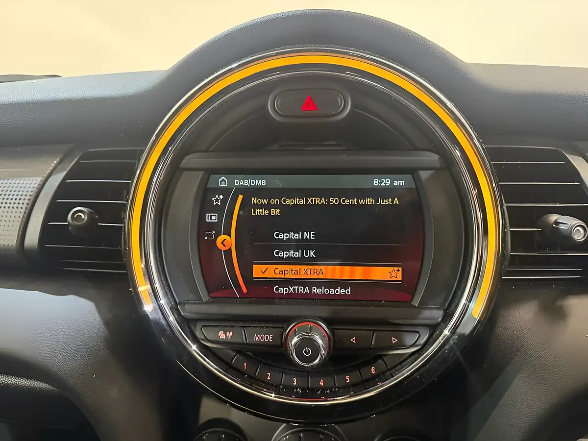 Used 2019 MINI Hatch Cooper Sport Orange - Interior and Exterior details 14