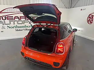 Used 2019 MINI Hatch Cooper Sport Orange - Interior and Exterior details 16