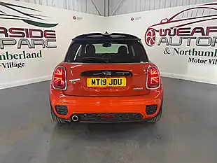 Used 2019 MINI Hatch Cooper Sport Orange - Interior and Exterior details 19