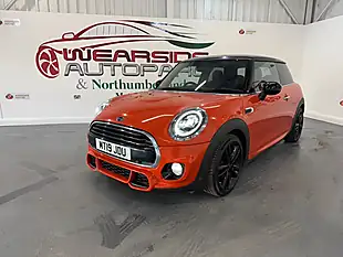 Used 2019 MINI Hatch Cooper Sport Orange - Interior and Exterior details 3