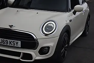 Used 2019 MINI Hatch Cooper Sport Pepper White - Interior and Exterior details 11