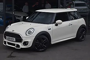Used 2019 MINI Hatch Cooper Sport Pepper White - Interior and Exterior details 4