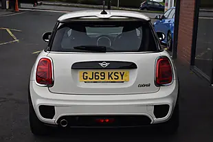Used 2019 MINI Hatch Cooper Sport Pepper White - Interior and Exterior details 6