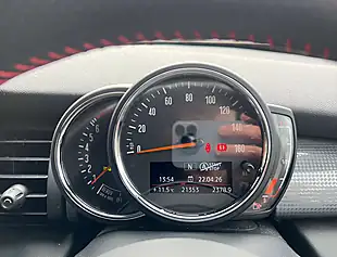 Used 2019 MINI Hatch Cooper Sport Starlight Blue - Interior and Exterior details 10