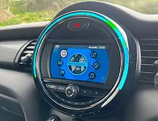 Used 2019 MINI Hatch Cooper Sport Starlight Blue - Interior and Exterior details 16