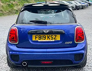 Used 2019 MINI Hatch Cooper Sport Starlight Blue - Interior and Exterior details 4