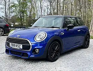 Used 2019 MINI Hatch Cooper Sport Starlight Blue - Interior and Exterior details 7