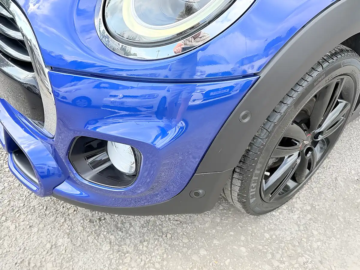 Used 2019 MINI Hatch Cooper Sport Starlight Blue - Interior and Exterior details 11