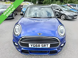 Used 2019 MINI Hatch Cooper Sport Starlight Blue - Interior and Exterior details 2