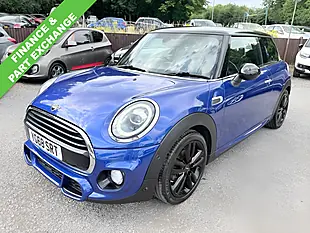 Used 2019 MINI Hatch Cooper Sport Starlight Blue - Interior and Exterior details 4