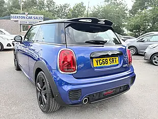 Used 2019 MINI Hatch Cooper Sport Starlight Blue - Interior and Exterior details 5