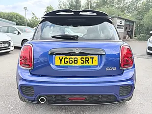 Used 2019 MINI Hatch Cooper Sport Starlight Blue - Interior and Exterior details 6