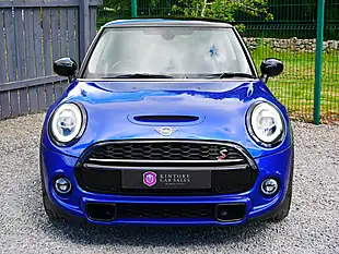 Used 2019 MINI Hatch Exclusive Starlight Blue - Interior and Exterior details 3