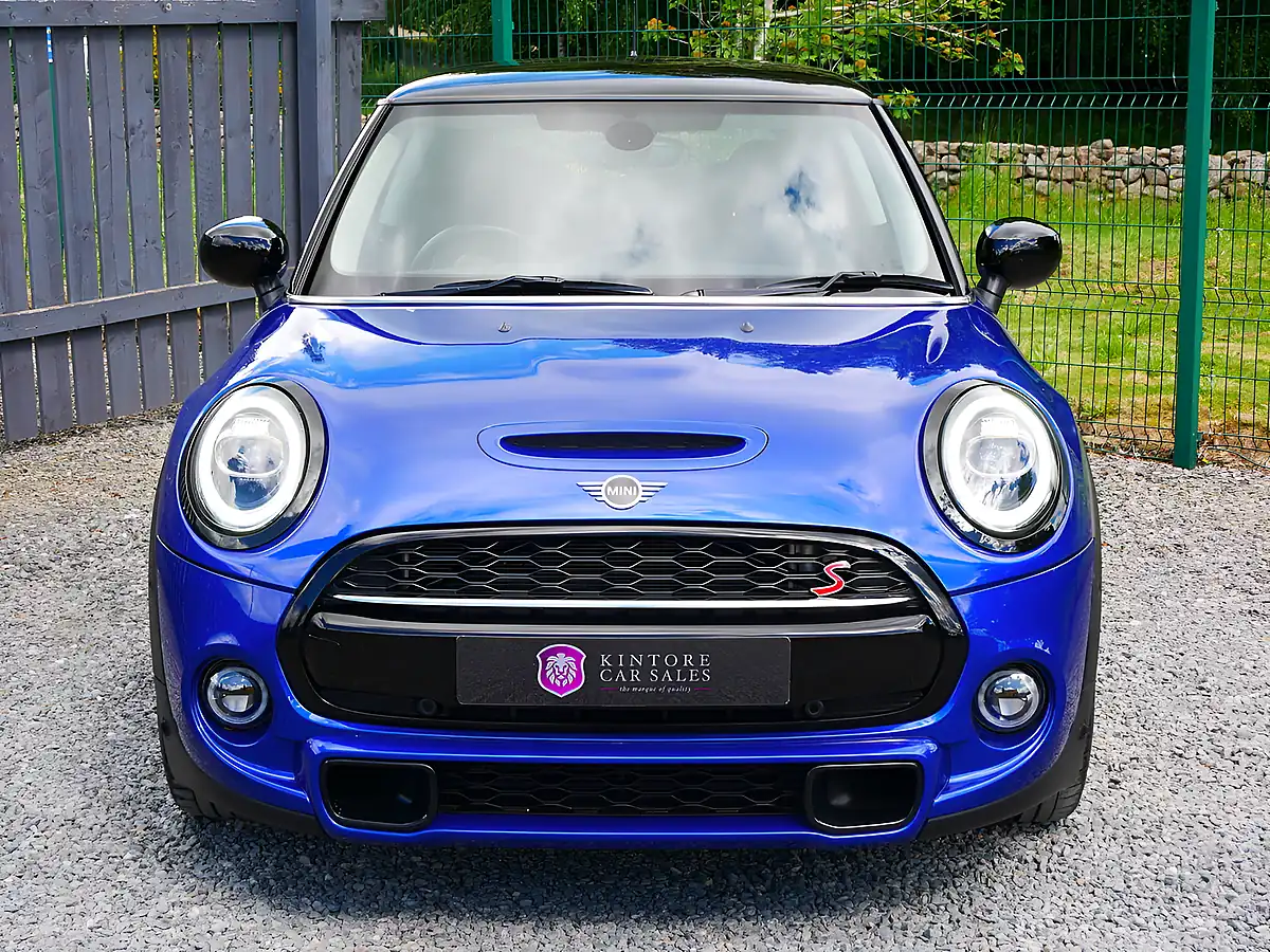 Used 2019 MINI Hatch Exclusive Starlight Blue - Interior and Exterior details 3