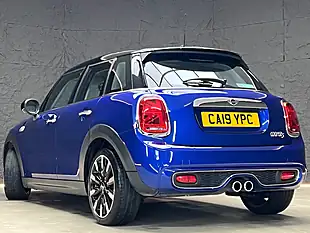 Used 2019 MINI Hatch Exclusive Starlight Blue - Interior and Exterior details 7