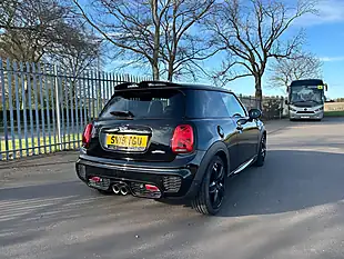 Used 2019 MINI Hatch John Cooper Works Black - Interior and Exterior details 4