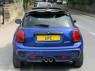 Used 2019 MINI Hatch John Cooper Works Blue - Interior and Exterior details 10