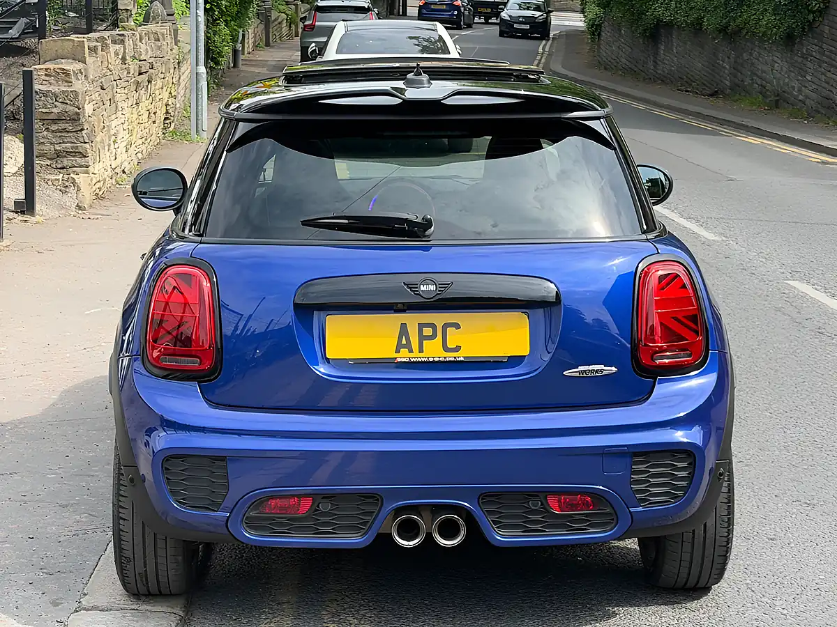 Used 2019 MINI Hatch John Cooper Works Blue - Interior and Exterior details 10