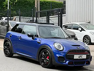 Used 2019 MINI Hatch John Cooper Works Blue - Interior and Exterior details 11